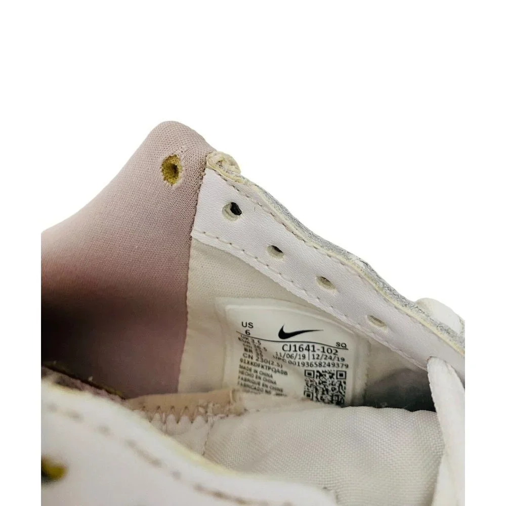 Nike Women's Size 6 Air‎ Force 1 Shadow Sunshine 2020 CJ1641-102 Sneakers Shoes